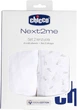 Komplet pościeli dziecięcej Chicco 50x83 cm Next2Me Cotton (8051700581384) - obraz 1