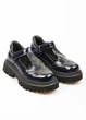 Туфли Bebek 32 Темно-синий (BEV-032-3-Navy-blue) - изображение 1