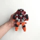 Игровая фигурка Tobot Warrior Monster Подвижные детали, ноги на шарнирах Тобот Высота 18 см - изображение 2
