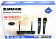 Радіосистема база 2 радіомікрофони Shure UX-204FX NN - изображение 8