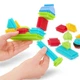 Конструктор Battat Bristle Blocks Будівельник 56 деталей (BT3070Z) - зображення 3