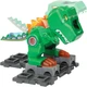 Развивающий конструктор лабиринт VTech Marble Rush Magentic Dino Adventure - изображение 5