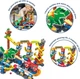 Развивающий конструктор лабиринт VTech Marble Rush Magentic Dino Adventure - изображение 6