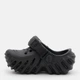 Детские кроксы-сабо для мальчика Crocs Echo Clog T 208191-001 23-24 (C7) Черные (196265306732) - изображение 3