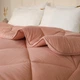 Одеяло шерстяное MirSon Eco Light Coral №1737 140x205 см Шерсть супер теплое (2200003710328) - изображение 2