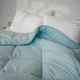 Одеяло антиаллергенное MirSon Eco Light Blue №1631 220x240 см EcoSilk супер теплое (2200002647632) - изображение 3