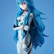 Аніме фігурка 17 см Аянамі Рей з довгим волоссям Evangelion, Євангеліон - Ayanami Rei - изображение 5