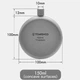 Фляга титановая для алкогольных крепких напитков Tomshoo titanium 150 мл фляга из титана для алкоголя с воронкой - изображение 6