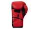 Тренувальні рукавички TITLE Boxing Dauntless Training Gloves 18 унцій червоний/чорний (5391) - изображение 4
