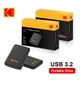 Наружный HDD Kodak P150 512Gb USB Type-C 3.1 - изображение 2