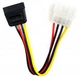 Кабель питания Vinga SATA power - Molex 0.15 м - изображение 2