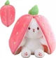 Мягкая игрушка Кролик Клубничка 35с - изображение 4