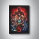 Постер серіалу Stranger Things 5/ Дивні дива Сезон 5 / Плакат Дивні дива 5 - изображение 2