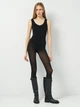 Комбинезон женский Zara 7901/354 XS/S Черный (07901354800106) - изображение 3