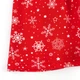 Платье детское snowflake двунитка с начесом Dexter`s 98 см красный - изображение 4