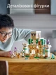 Конструктор дитячий Minecraft Фортеця Залізний Голем ігрова фортеця майнкрафт набір з кубиків та фігурок героїв і тварин 998 деталей з будиночком та аксесуарами розвиваючий для хлопчиків та дівчаток OnePro 70947 - зображення 3
