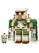 Конструктор дитячий Minecraft Фортеця Залізний Голем ігрова фортеця майнкрафт набір з кубиків та фігурок героїв і тварин 998 деталей з будиночком та аксесуарами розвиваючий для хлопчиків та дівчаток OnePro 70947 - зображення 10