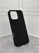 Чохол протиударний шкіряний OEM Leather Case with MagSafe для iPhone 16 Pro Max Black - зображення 3