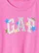 Детский комплект GAP толстовка, штаны и футболка 1159837069 (Серый 12-18M) на рост 80 см - изображение 3