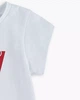 Детская футболка Levi's с логотипом 1159845772 (Белый 18M) на рост 80-86 см - изображение 4
