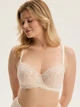 Бюстгальтер з кісточками мереживний Esotiq Cloe 43533-01X 70G Білий (5903972712610) - зображення 1