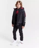Худі на флісі Tommy Hilfiger з логотипом 1159864919 (Чорний/Сірий L) на зріст 150-152 см - зображення 4