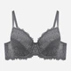 Бюстгальтер з кісточками мереживний Esotiq Ofiel 44216-90X 95C Сірий (5903972701782) - зображення 5