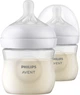 Набор бутылочек для кормления Philips AVENT Natural Природный поток 125 мл х 2 шт (SCY900/02) - изображение 1