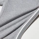 Подростковые теплые спортивные штаны для мальчика Uniqlo 466766344 140 см Серые (1159835286) - изображение 3