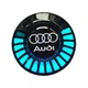 Ароматизатор в авто с еквалайзером Audi, светодиодная подсветка в авто - изображение 1