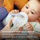 Тренировочная чашка Philips AVENT Natural Природный поток с 6 месяцев 150 мл (SCF263/61) - изображение 7