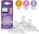 Набор сосок Philips Avent Natural SCY960/03 Natural Естественный Поток 3 шт (SCY960/03) (8720689034890) - изображение 2