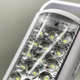 Ручной переносной фонарь на аккумуляторе USB фонарь Fujita DL-2606 24 LED с павербанком белый (1756375640) - изображение 9