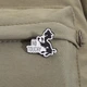 Значок (пин) BROCHE брошь бижутерия Животные Лама No Touchy BRGV115127 - изображение 3