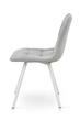 Кухонний стілець SOFT Білий/Сірий Comfort Line 857536-01 857536 - изображение 3