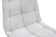 Кухонний стілець SOFT Білий/Сірий Comfort Line 857536-01 857536 - изображение 9