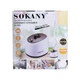 Напольный отпариватель для одежды Sokany SK4005BR, 1800 Вт, резервуар 2 л, вертикальный, паровой удар, стальной корпус - изображение 15