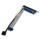 Райзер Ewell Riser Card PCI-E 1X to 16X, шлейф 25 см, Molex, с защелкой (EW016) - изображение 3