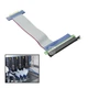 Райзер Ewell Riser Card PCI-E 4X to 16X, шлейф 15 см (EW019) - зображення 4