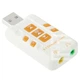 Звуковая карта Ewell USB-SOUND Virtual 8.1 Channel (EW072) - изображение 2
