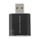 Звуковая карта Ewell USB C-Media 7.1 Channel, black (EW089) - изображение 1