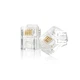 Конектор Ewell RJ-11 (6P4C) 50 шт. (EW231) - зображення 3