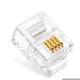 Конектор Ewell RJ-11 (6P4C) 50 шт. (EW231) - зображення 4