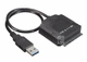 Адаптер Ewell USB3.0 - SATA III 2.5"/3.5" 7+15pin c блоком питания (EW012) - изображение 1