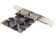 Контроллер Ewell PCI-E to 2xESATA III, 2xSATA III, чипсет ASM1061 (EW035) - изображение 1