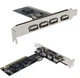 Контроллер Ewell PCI to USB2.0 (4ext. 1int.) VIA (EW041) - изображение 1
