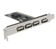Контроллер Ewell PCI to USB2.0 (4ext. 1int.) VIA (EW041) - изображение 2