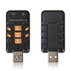Звукова карта Ewell USB-SOUND Virtual 8.1 Channel (EW071) - зображення 3
