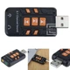 Звукова карта Ewell USB-SOUND Virtual 8.1 Channel (EW071) - зображення 5