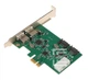 Контролер Ewell PCI-E to USB3.0 (2ext.) 2xSATA III (EW133) - зображення 4